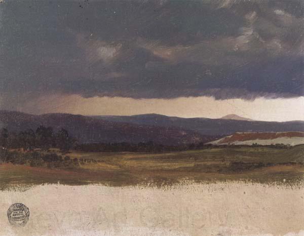 Frederic E.Church Hudson Valley,Near Olana,New York Norge oil painting art